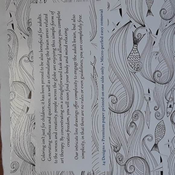 Adult and Kids Coloring Book/Connect the Dots and Colored Pencils. - Picture 8 of 9